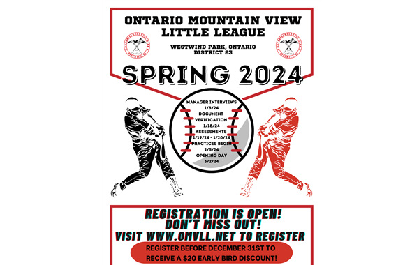 Spring 2024 Registration is Open!