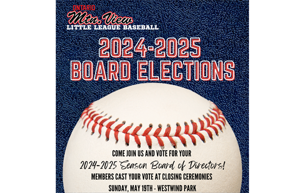 2024-2025 Season Board Elections