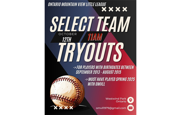 Select Team Tryouts