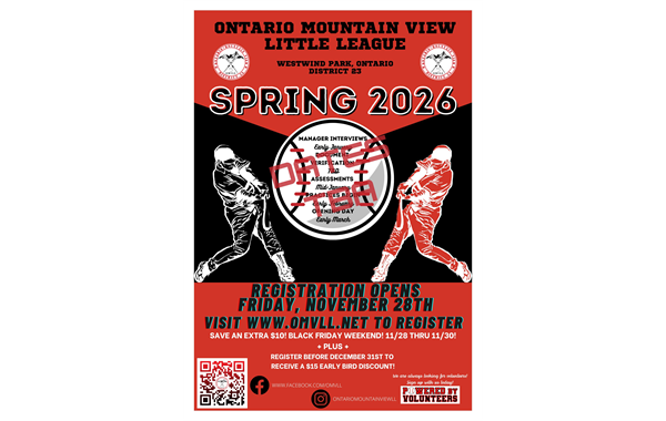 Spring Registration Now Open!