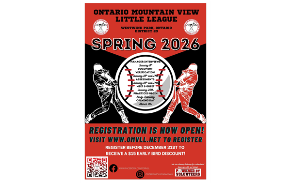 Spring Registration Now Open!