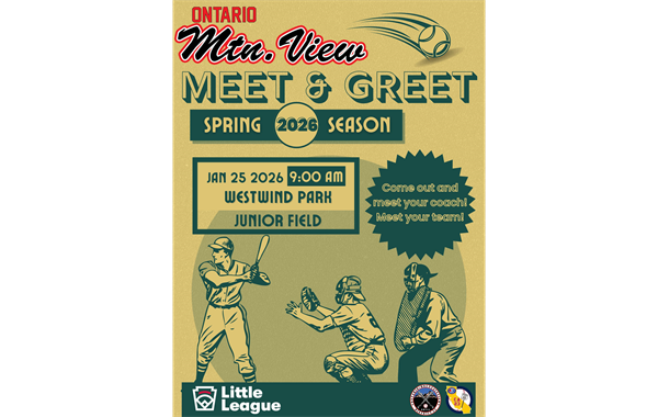 Meet & Greet! Jan. 25th