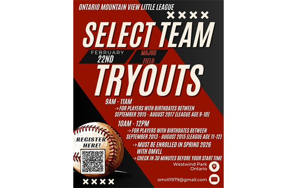 Select Team Tryouts