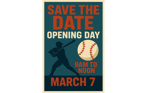 Opening Day - March 7th