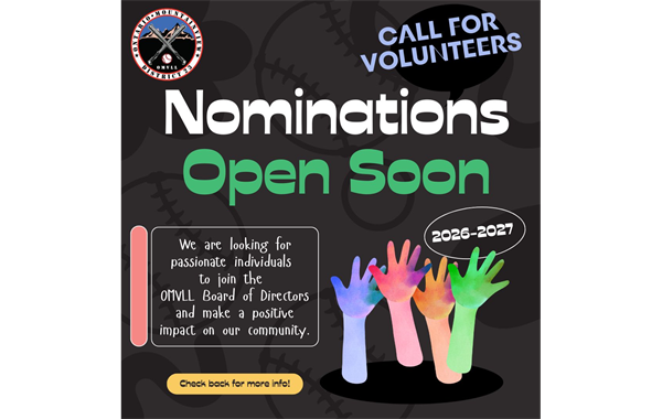 Board Nominations Open Soon!