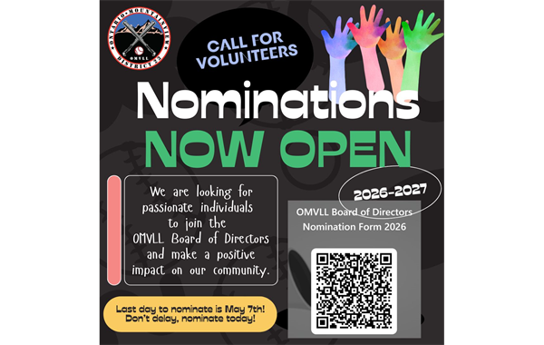 Board Nominations Open Now!